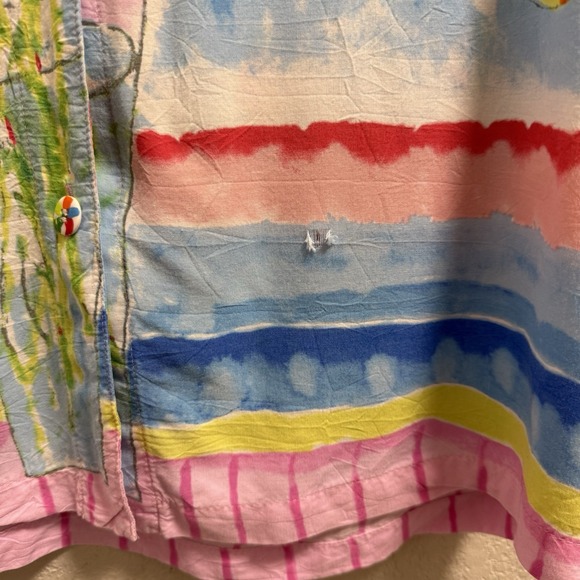 Jams World Kiyoshi Large Button Up Style W624 ROSS, Roses - Picture 15 of 15